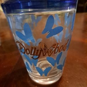 Set of Dollywood glassware